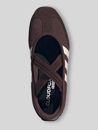 adidas Sportswear Sneakers van echt rundleer suède Donkerbruin - 3