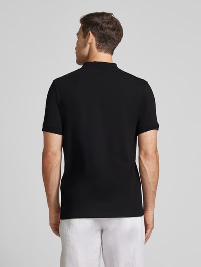 Karl Lagerfeld Poloshirt mit Logo-Print Black 5