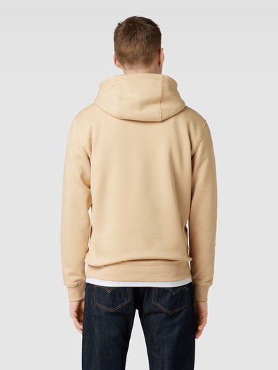 Tommy Jeans Hoodie met labelstitching Beige - 5