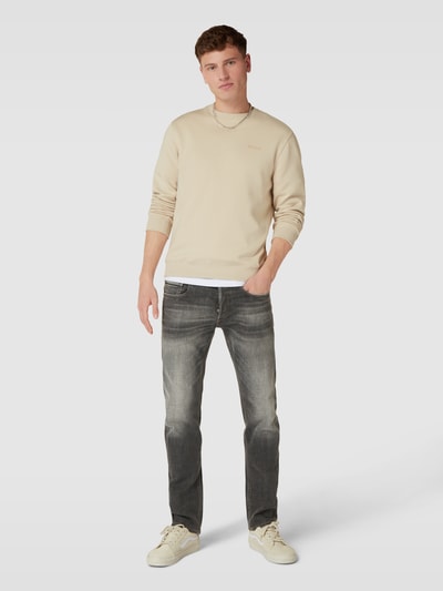 Replay Jeans in 5-pocketmodel, model 'GROVER' Middengrijs - 1