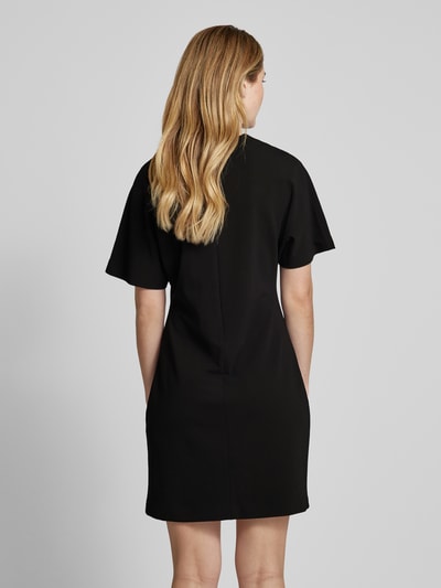 Calvin Klein Womenswear T-Shirt-Kleid mit Teilungsnaht Black 5