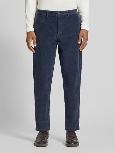 Casual Friday Cordhose mit seitlichen Eingrifftaschen Marine 4