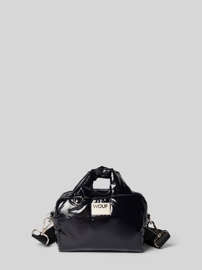 WOUF Bowling Bag mit Logo-Patch Modell 'Nuit' Black 2