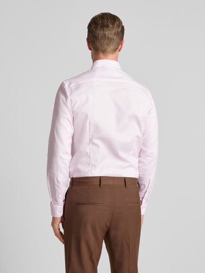 Jake*s Slim Fit Business-Hemd mit Kentkragen Hellrosa 5
