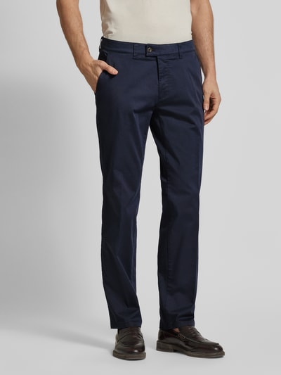 Eurex By Brax Stoffhose mit französischen Eingrifftaschen Modell 'JIM' Marine 4