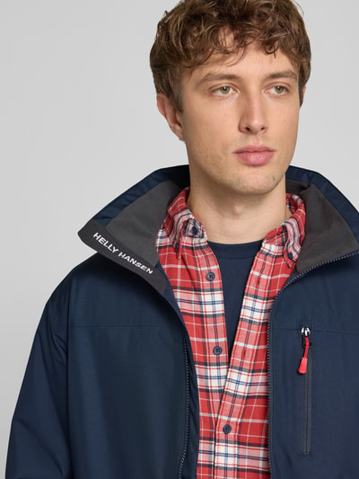 Helly Hansen Midlayer Jacke mit Stehkragen Modell 'CREW' Marine 3