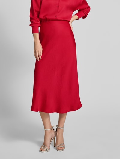 Drykorn Midirock mit elastischem Bund Modell 'URA' Pink 4