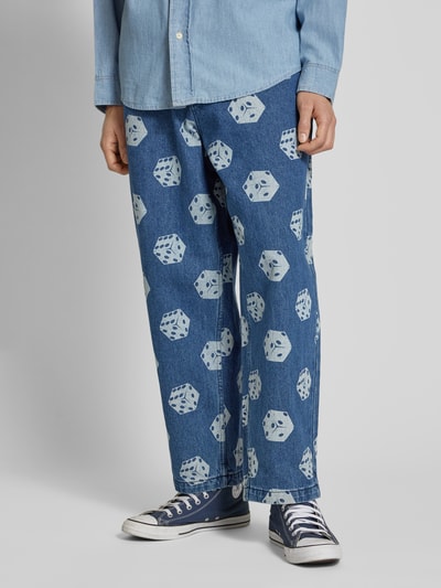 SANTA CRUZ Jeans mit 5-Pocket-Design Jeansblau 4