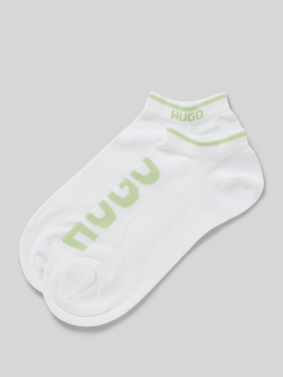 HUGO Sneakersocken mit Label-Detail im 2er-Pack Apfel 1