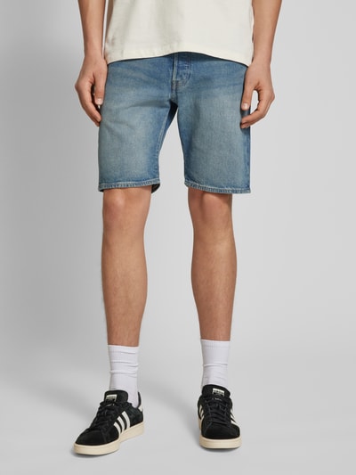 Levi's® Korte jeans met 5-pocketmodel Jeansblauw - 4