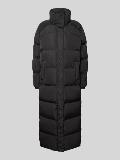Superdry Steppmantel mit Stehkragen Black 2