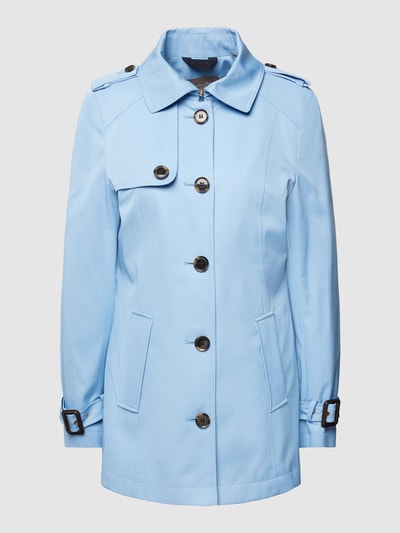 Christian Berg Woman Selection Trenchcoat mit Knopfleiste Bleu 2