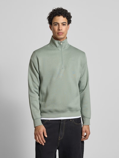 G-Star Raw Sweatshirt met opstaande kraag Mintgroen - 4