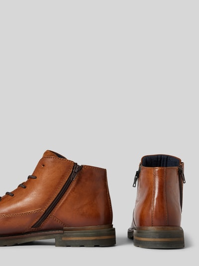 bugatti Boots van leer, model 'Vittore' Cognac - 2