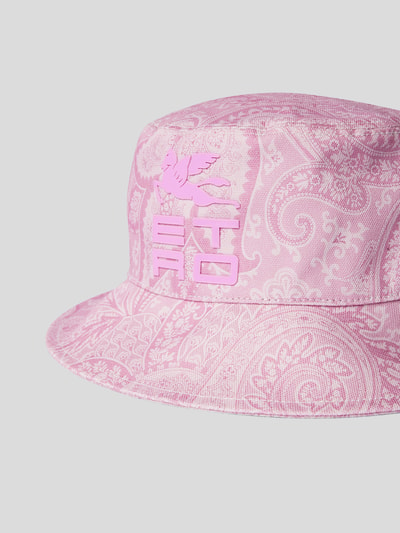 Etro Bucket Hat mit Paisley-Dessin Rosa 3