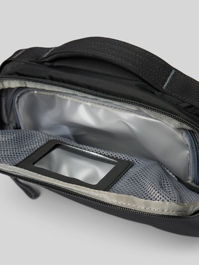 The North Face Toilettas met labelprint Zwart - 4