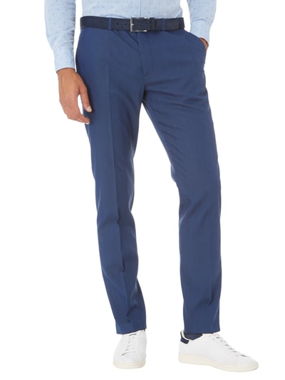 Montego Anzug-Hose mit Glencheck Blau 4