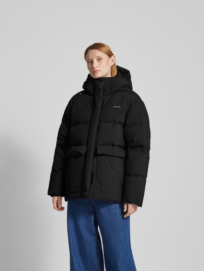 Holzweiler Steppjacke mit Kapuze Black 4