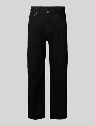 Levi's® Relaxed Straight Fit Jeans mit Eingrifftaschen Dunkelblau 2