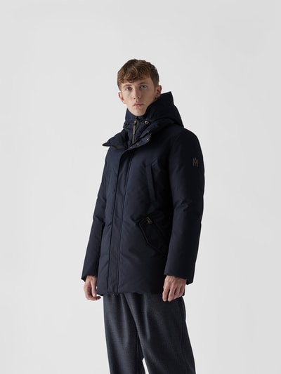 Mackage Daunenjacke mit Kapuze Dunkelblau 4