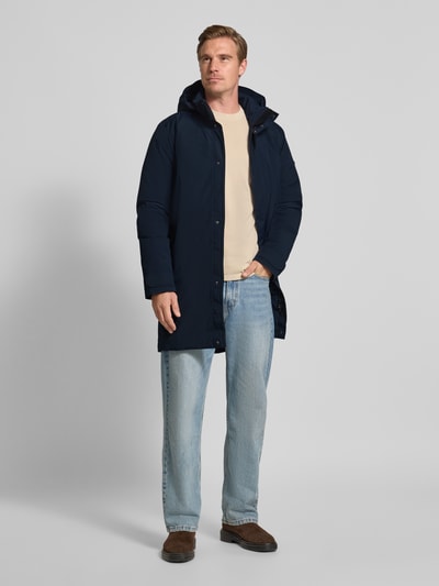 Didriksons Parka mit Ärmelriegeln Modell 'HEKTOR' Marine 1