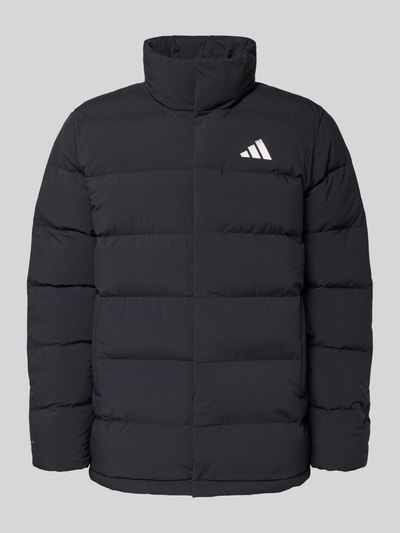 adidas Sportswear Donsjack met opstaande kraag Zwart - 2