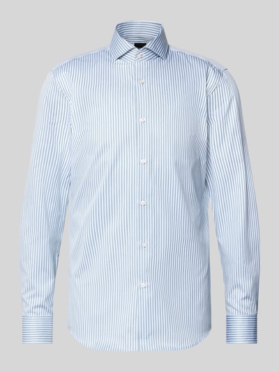 BOSS Slim Fit Freizeithemd aus reiner Baumwolle Modell 'HANK' Dunkelgruen 2