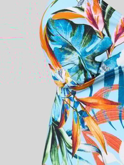 VENICE BEACH Tankini-Top mit floralem Allover-Muster Modell 'Caru' Hellblau 2