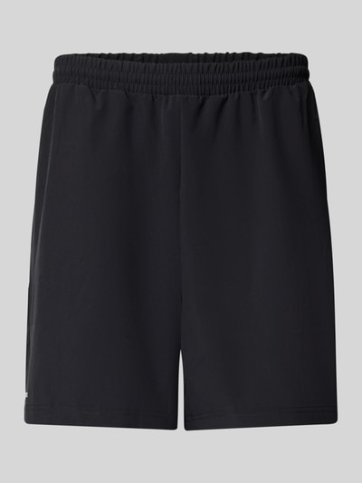 adidas Training Regular Fit Sweatshorts mit elastischem Bund Black 2