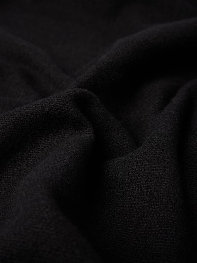 Pieces Schal mit Fransen Modell 'NOAH' Black 2