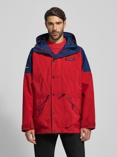 Berghaus Jacke mit Kapuze Rot 4