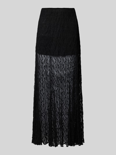 Neo Noir Maxirock aus Spitze Modell 'Mariya' Black 2