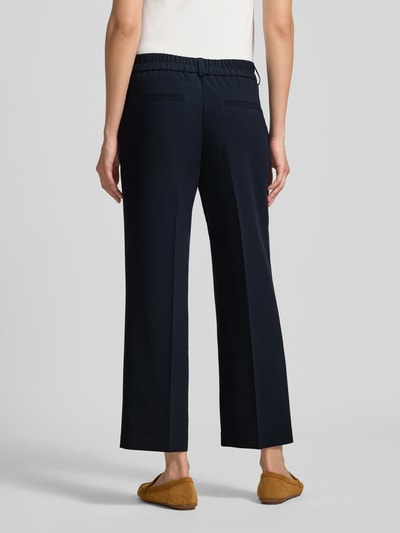 OPUS Spodnie o skróconym kroju model ‘Meeri city’ Ciemnoniebieski 5