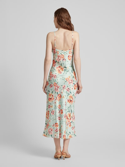 Guess Długa sukienka z lejącym dekoltem model ‘AKILINA’ Miętowy 5