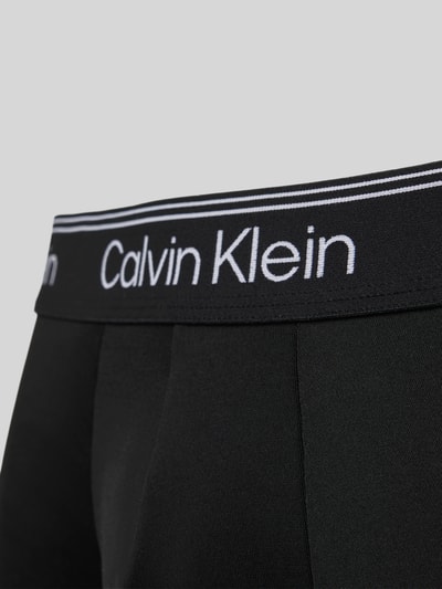 Calvin Klein Underwear Trunks im 5er-Pack mit elastischem Logo-Bund Black 2