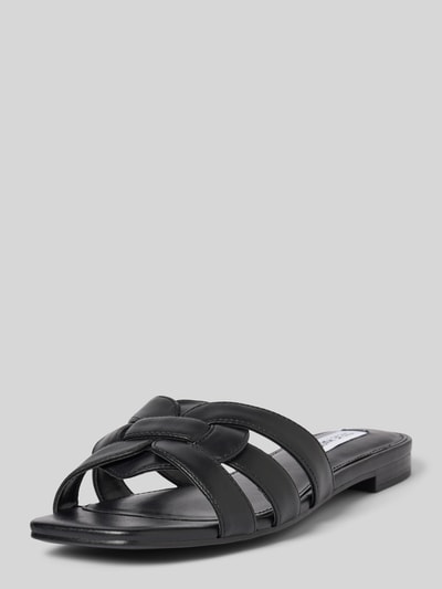 Steve Madden Slides im unifarbenen Design Modell 'VCAY' Black 1