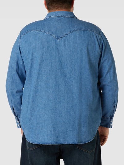 Levi’s® Big & Tall PLUS SIZE jeansoverhemd met klepzakken Jeans - 5