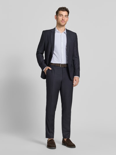 BOSS Slim Fit Businesshemd mit Kentkragen Modell 'P-HANK-S' Weiss 1