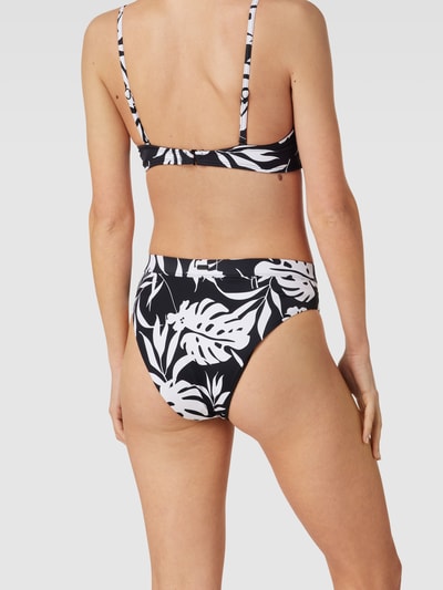 Roxy Bikini-Slip mit Allover-Muster Modell 'ROXY LOVE THE SHOREY' Black 4