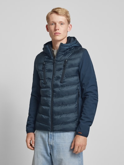 Superdry Softshell-jack met ritszakken Donkerblauw - 4