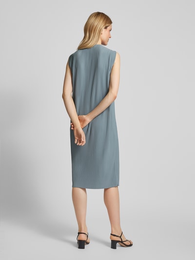 MaxMara Leisure Midi-jurk met druppelvormige hals, model 'PECOS' Kaki - 5