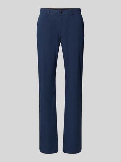 MCNEAL Stoffen broek met Franse steekzakken Marineblauw - 2