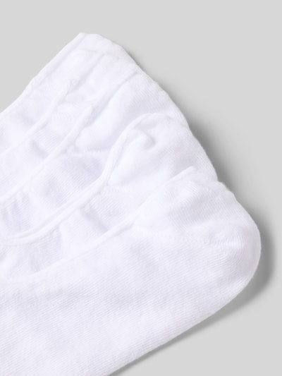 Jack & Jones Füßlinge mit elastischem Bund im 5er-Pack Weiss 2