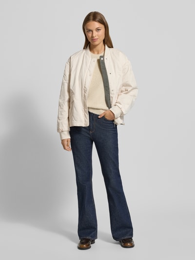 OPUS Jacke mit Pattentaschen Modell 'Hallinu' Offwhite 1