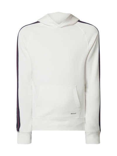 Gant Hoodie mit Kapuze  Ecru 2