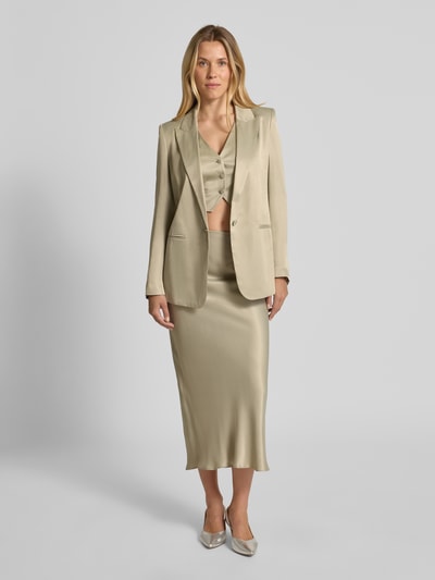 Jake*s Cocktail Blazer mit Reverskragen Khaki 1