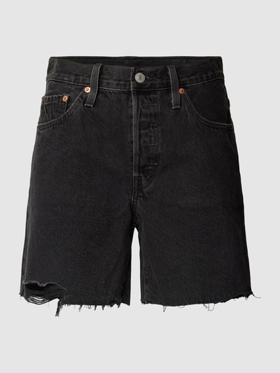 Levi's® Jeansshorts im Used-Look Black 1