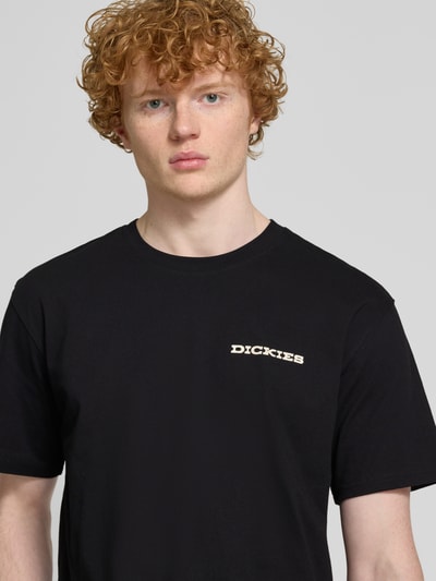 Dickies T-shirt met labelprint Zwart - 3