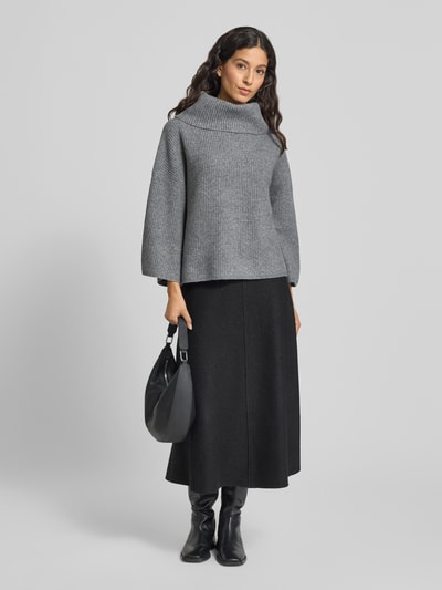 comma Gebreide coltrui Antraciet - 1