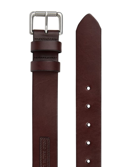 Polo Ralph Lauren Leren riem Donkerbruin - 2